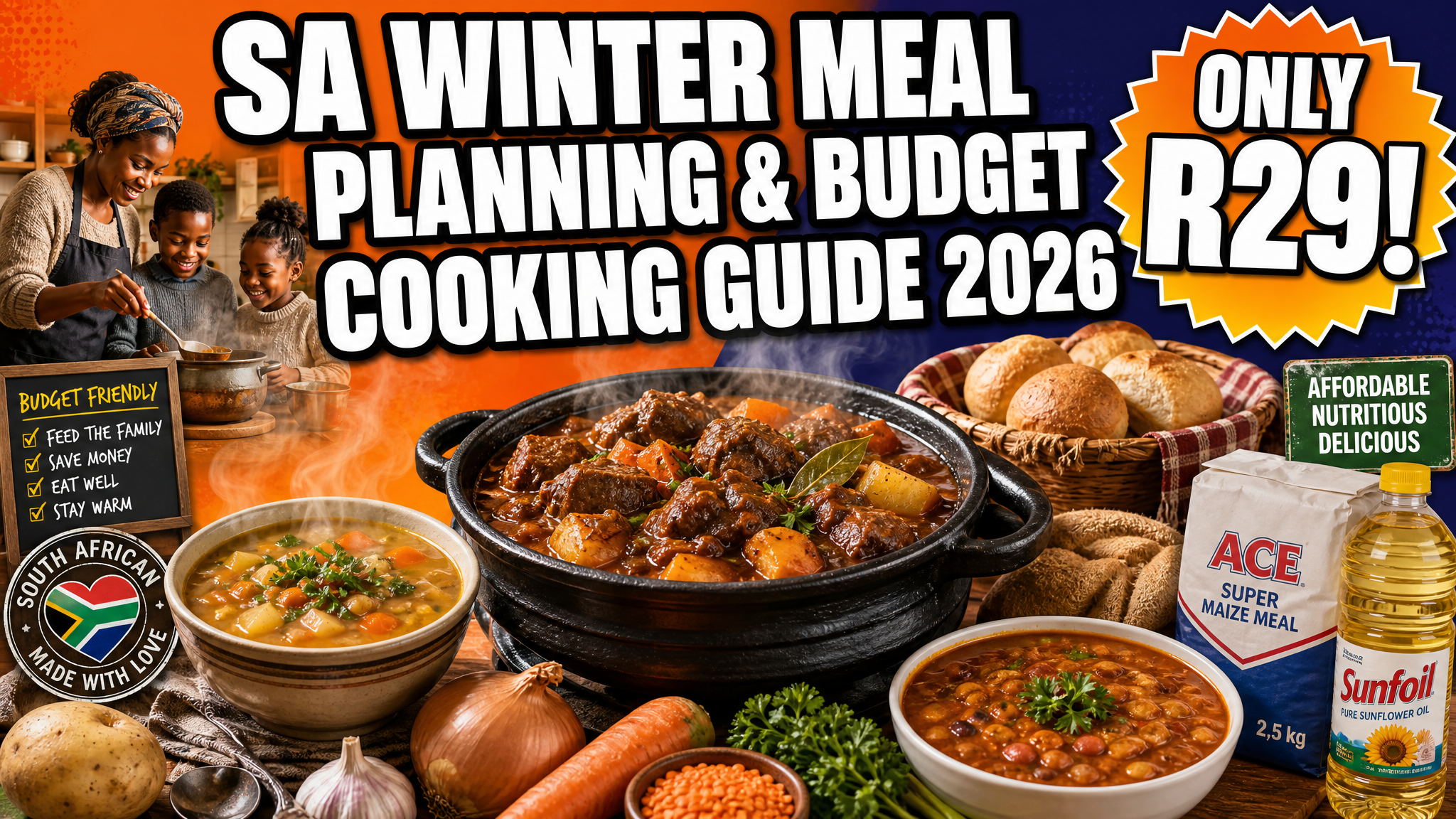 SA Winter Meal Planning & Budget Cooking Guide 2026
