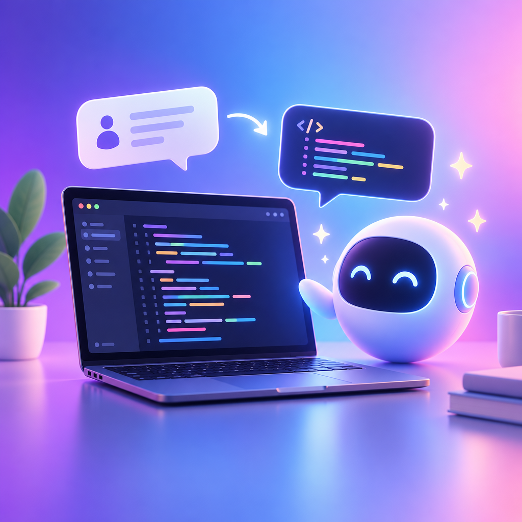 Vibe Coding Basics — Quick Guide for Creators, Marketers & Non-Techs
