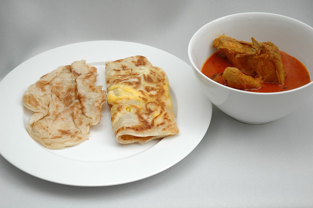 Malaysian Roti Canai