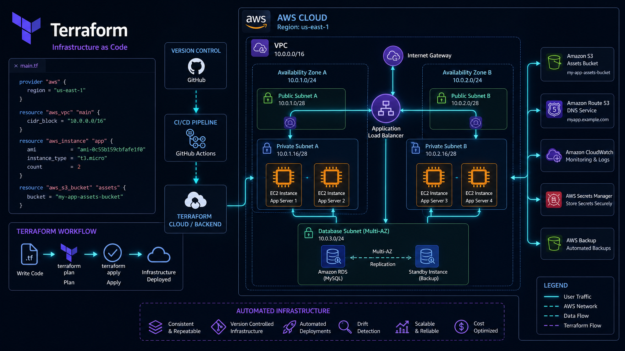 Cloud Infrastructure Automation Tool