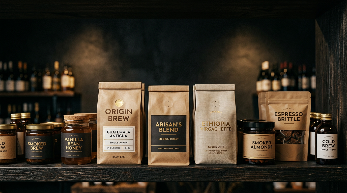 Café de especialidad para Tiendas Gourmet & Retail