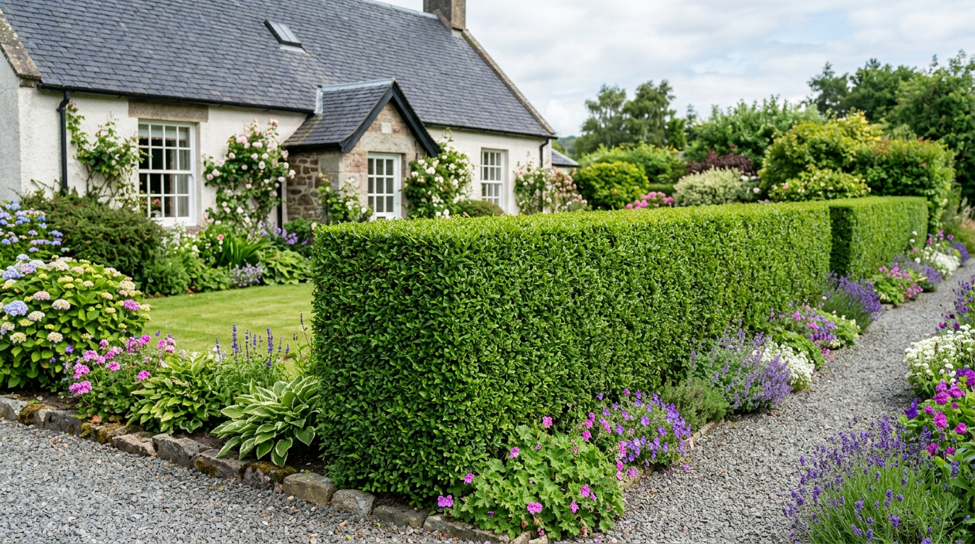 Hedge Trimming