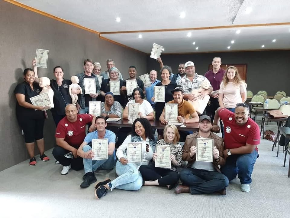 Students Receiving Certificates