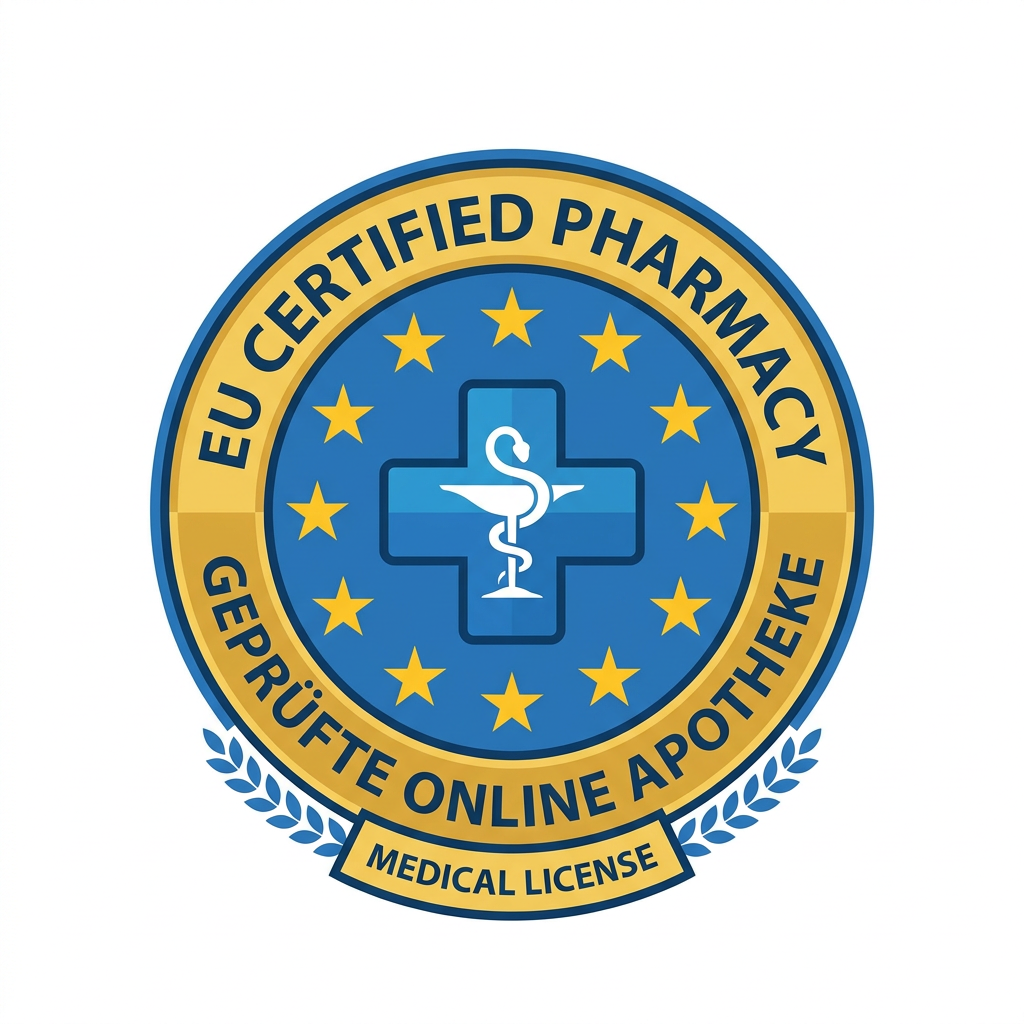 EU-zertifizierte Apotheke