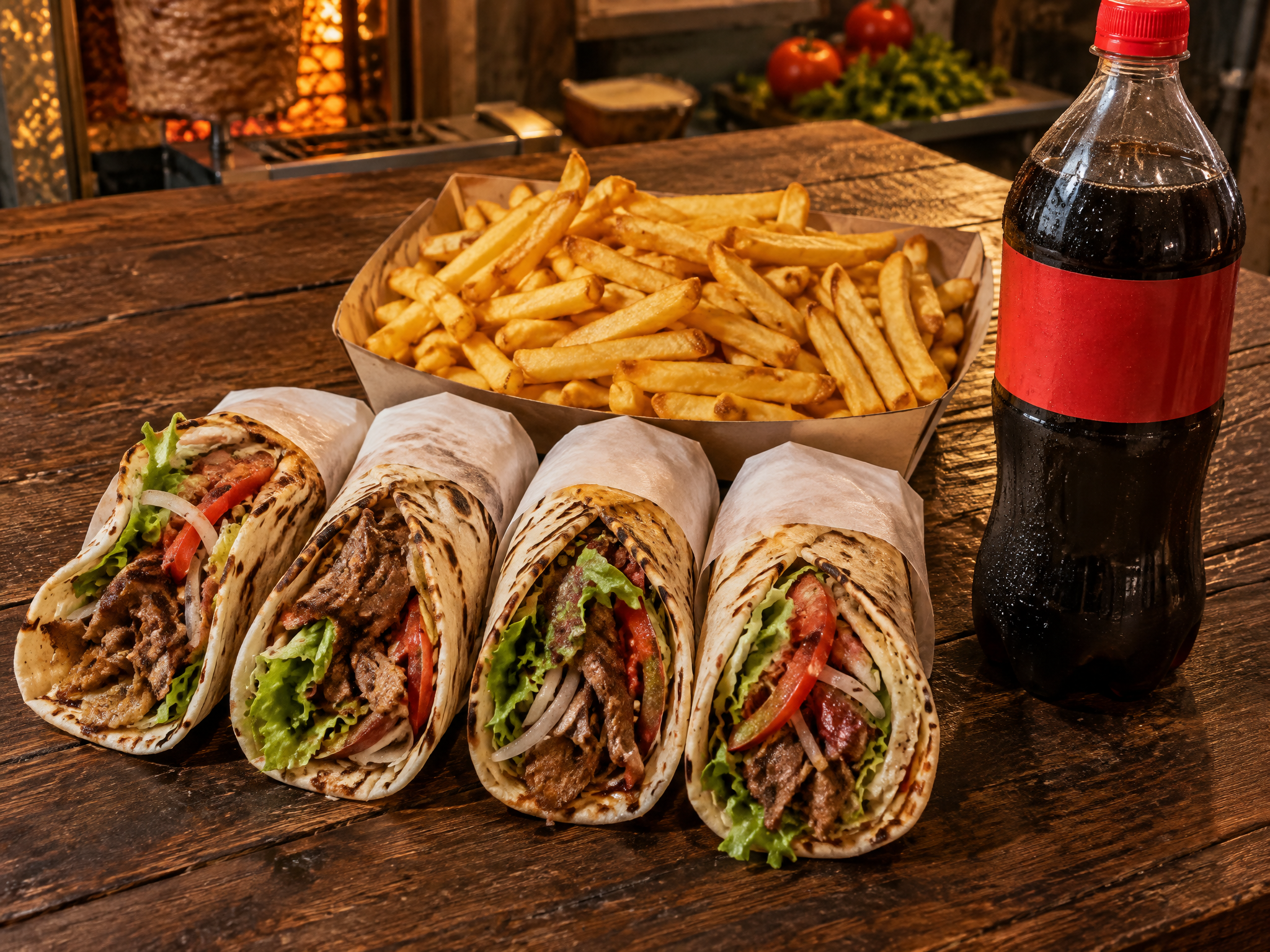 OFERTA DURUM PARA 4 PERSONAS