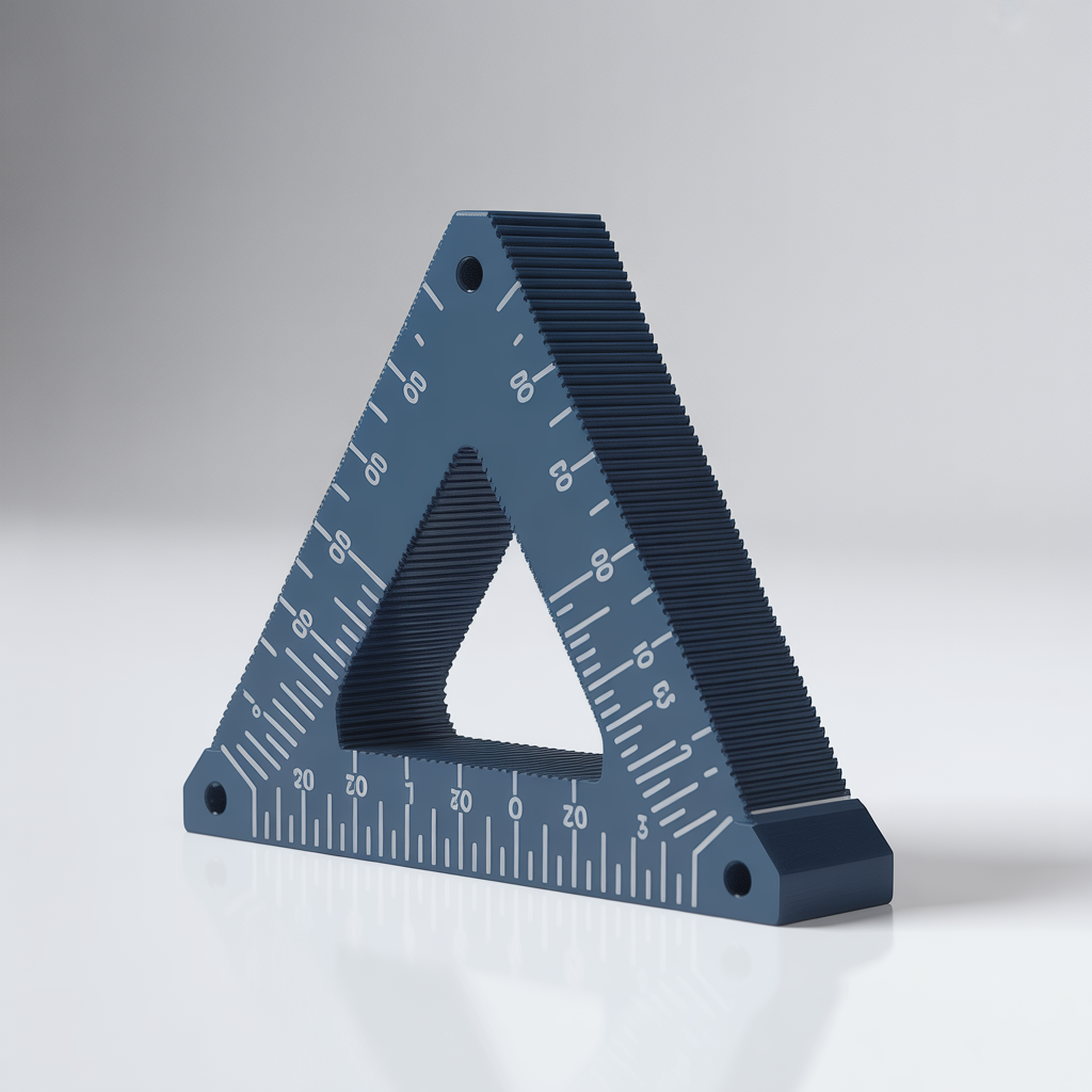 Gabarito Medidor de Angulos