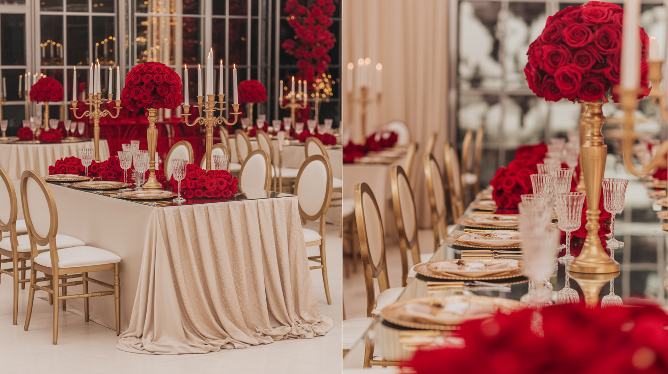 Elegant Party Setup