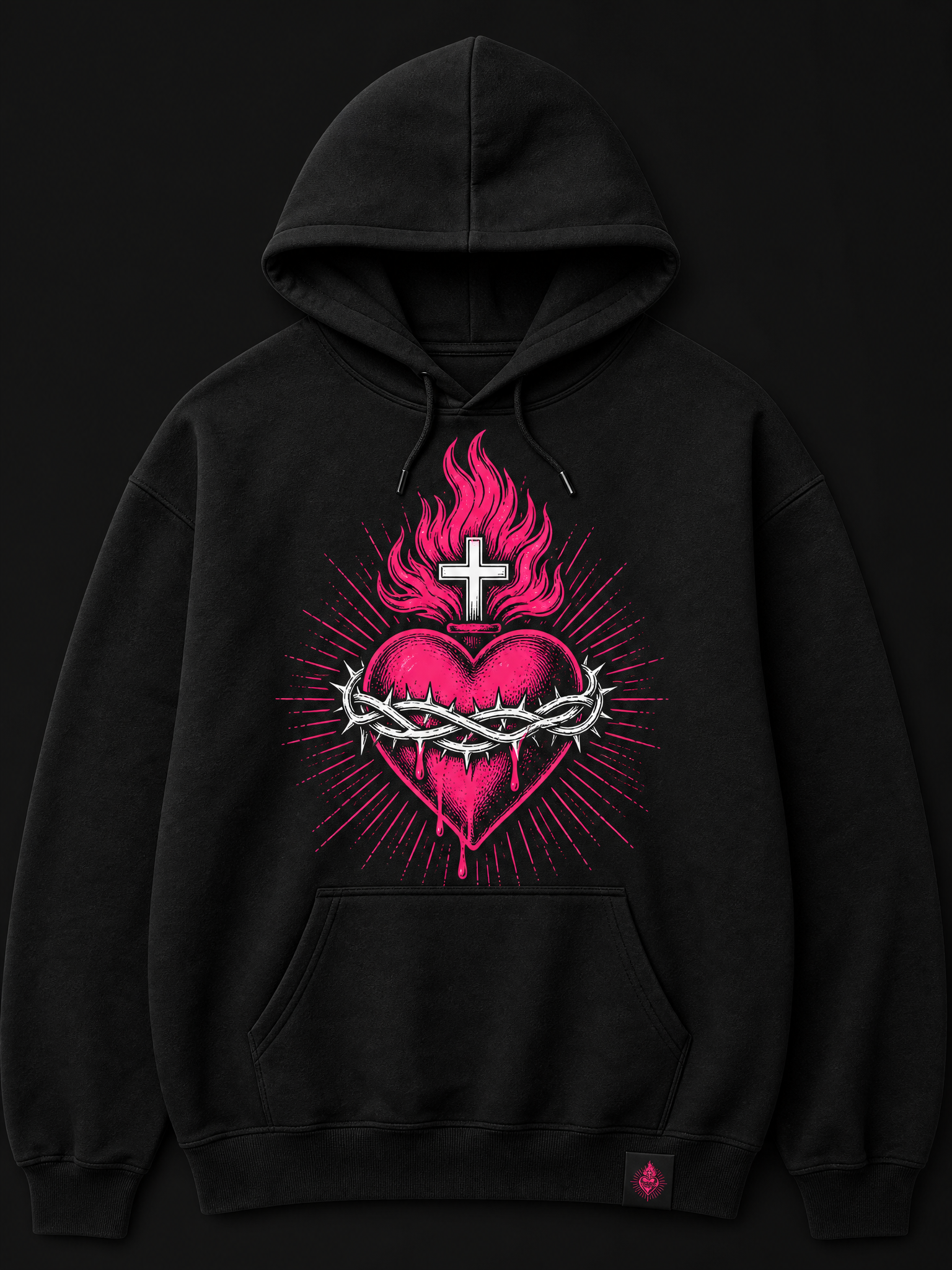 Sacred Heart Hoodie