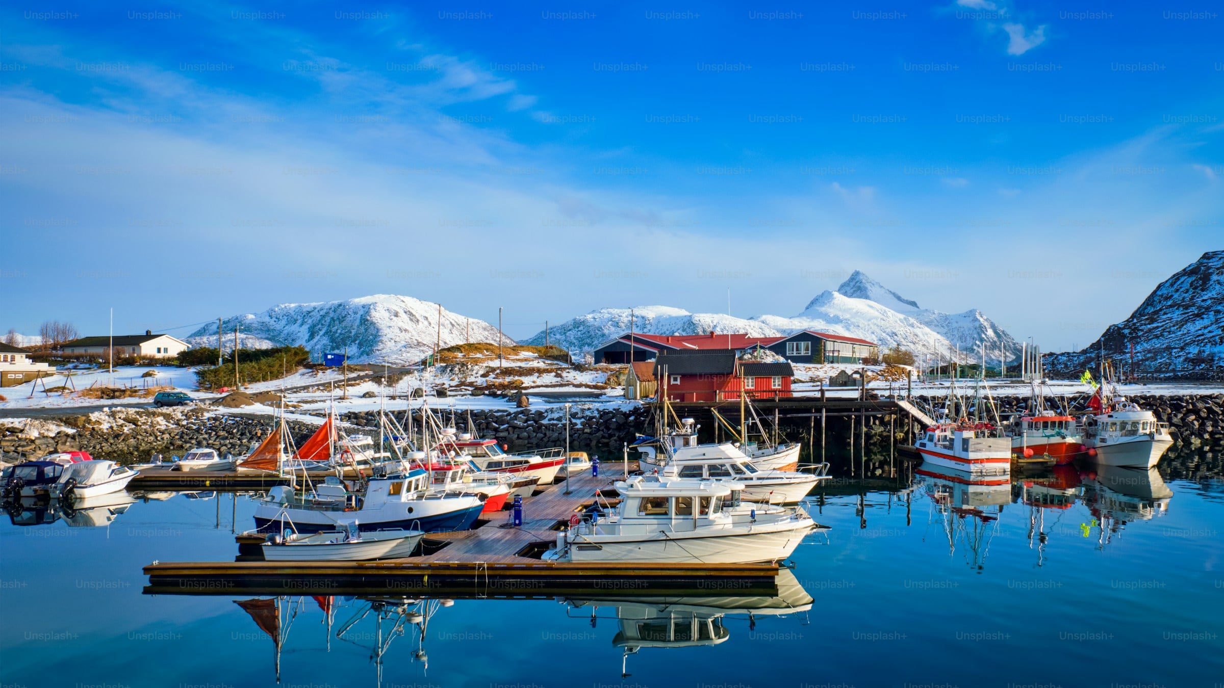 Norwegian Fjord Fishing