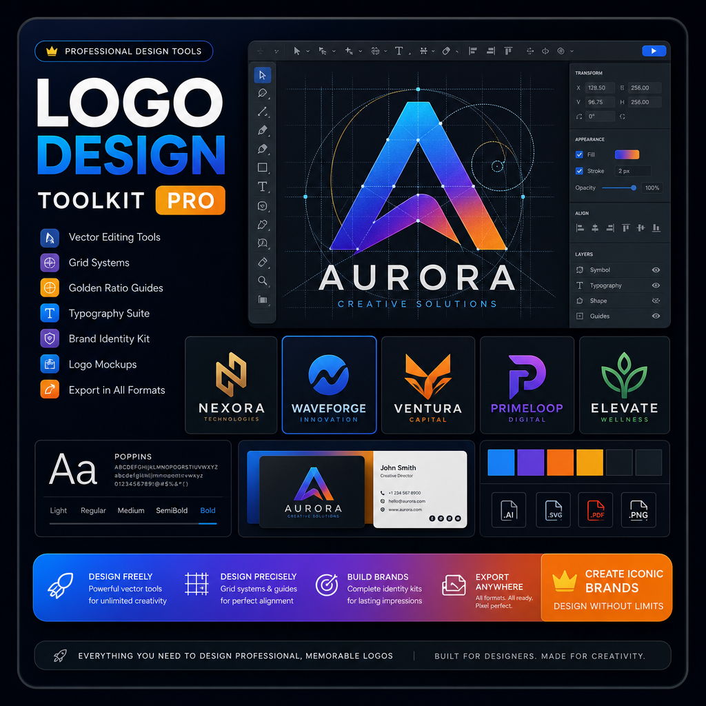 Logo Design Toolkit Pro