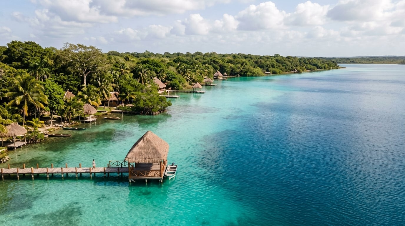 The History of Laguna Bacalar