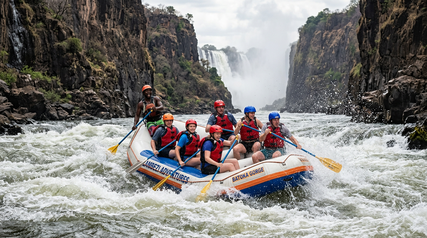 White Water Rafting