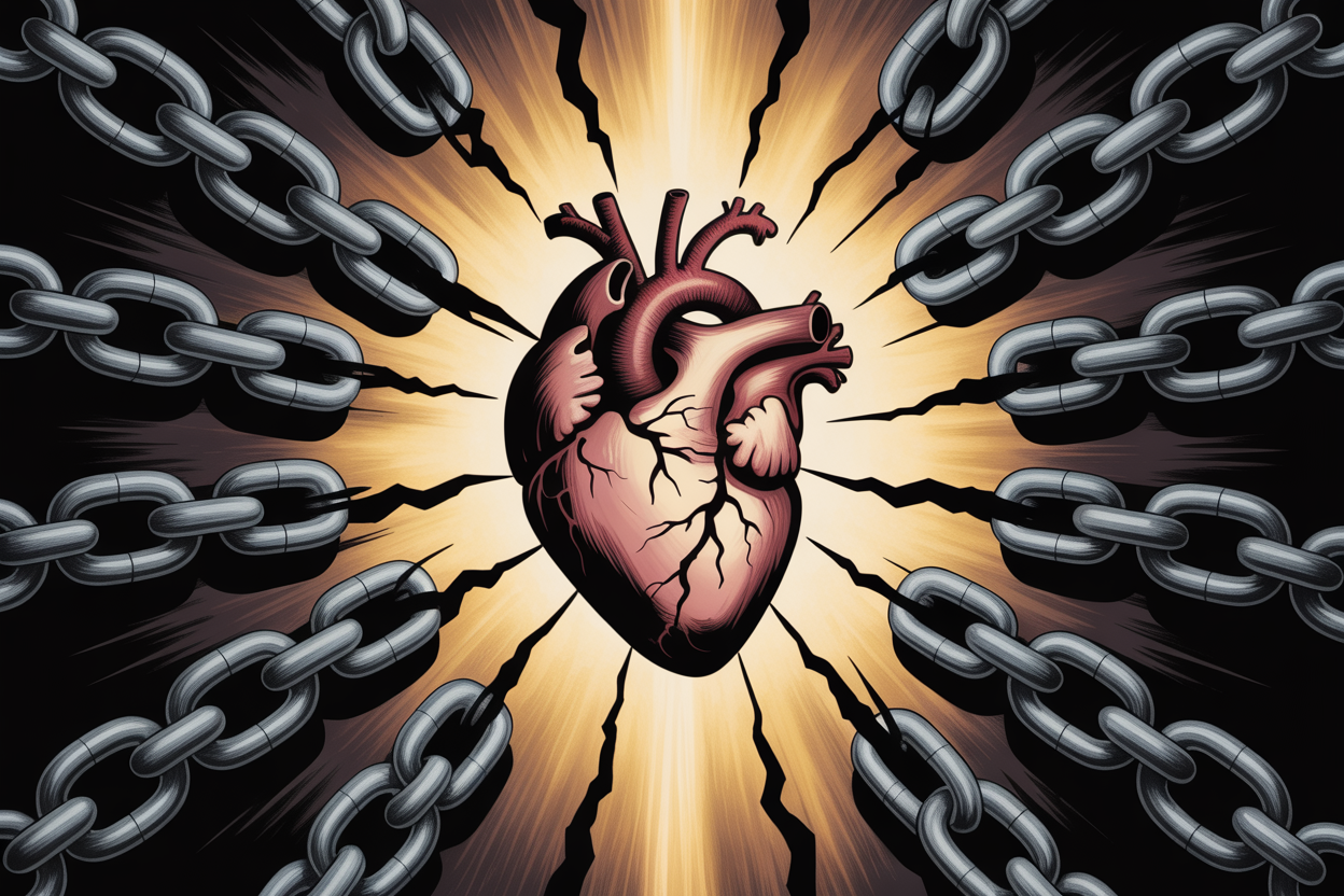 Depravity - Christian worship artwork