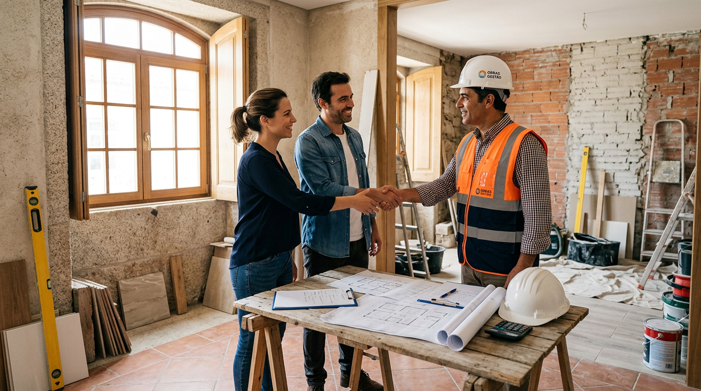 Como escolher uma empresa de remodelações sem correr riscos