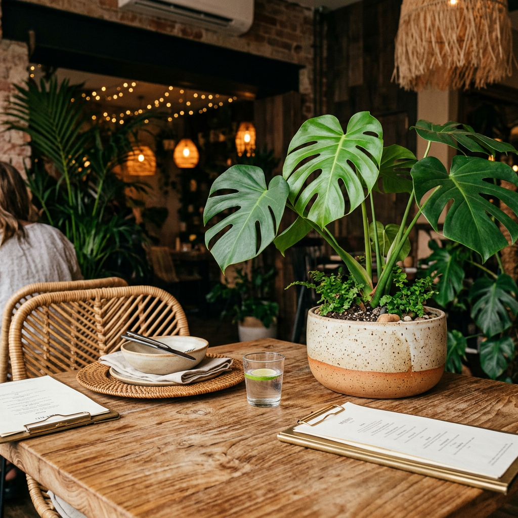 Dining room interior