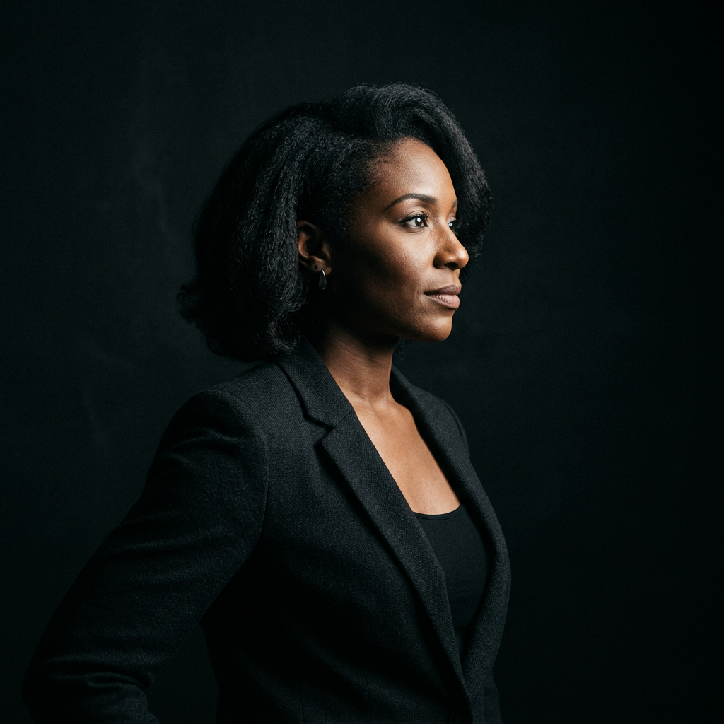 Portrait of Alessandra M.