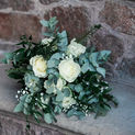 Wedding floral arrangement