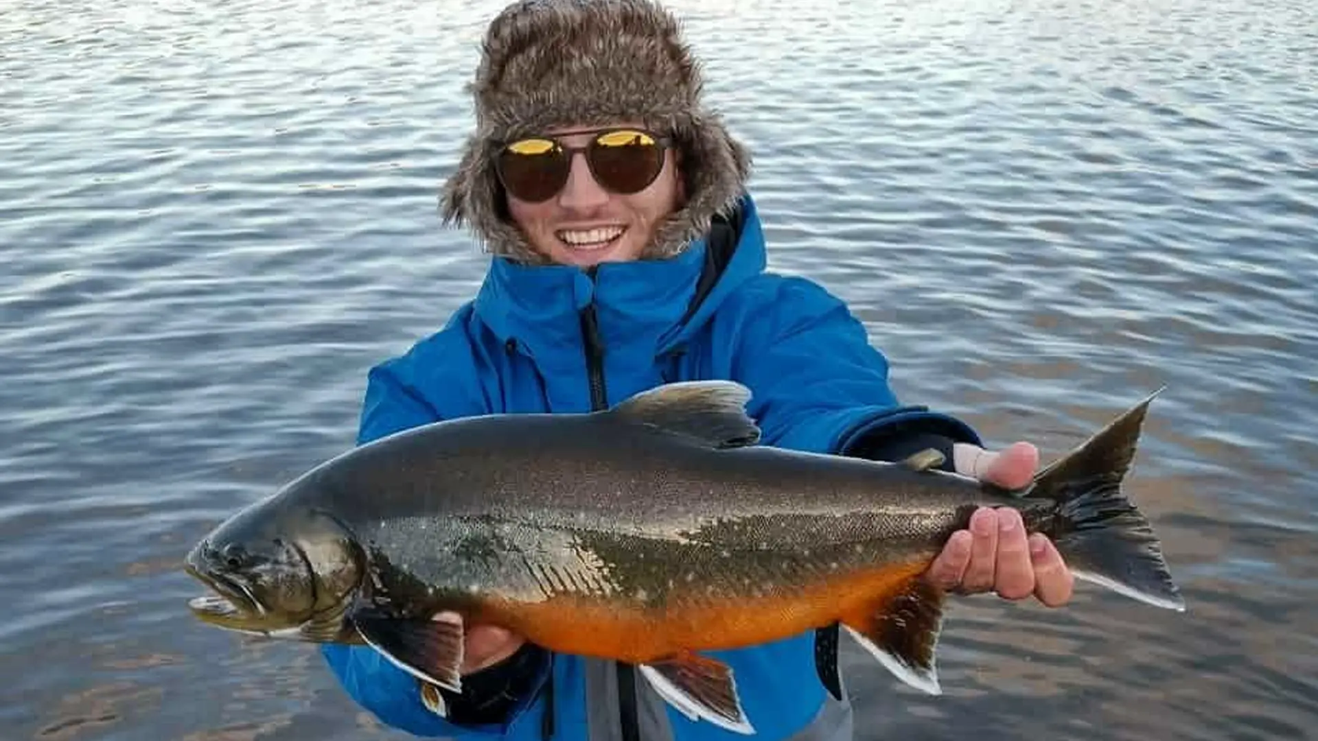 Iceland Arctic Char Fishing