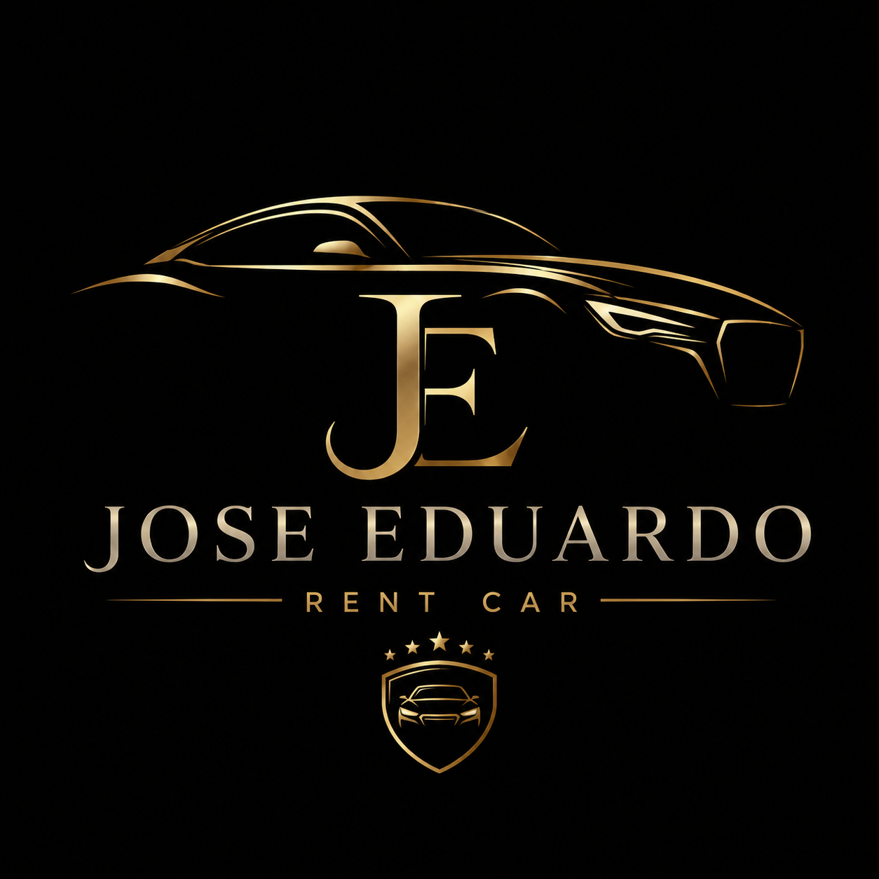 Jose Eduardo Rent Car logo