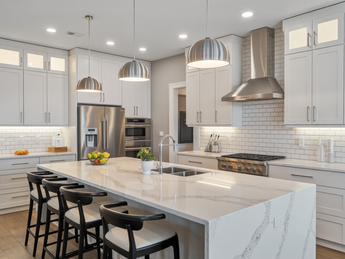 Современная кухня с островом