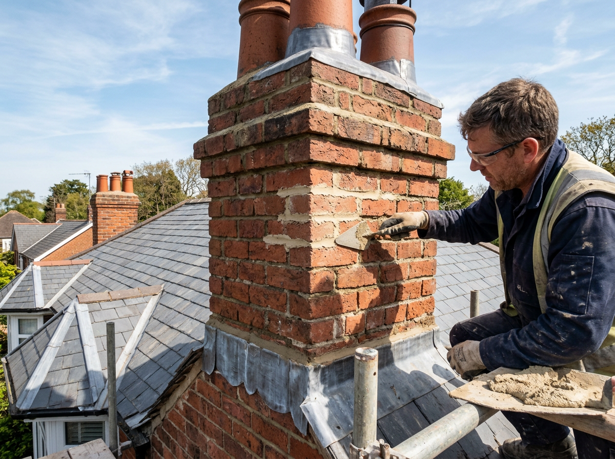 Chimney Repairs & Repointing