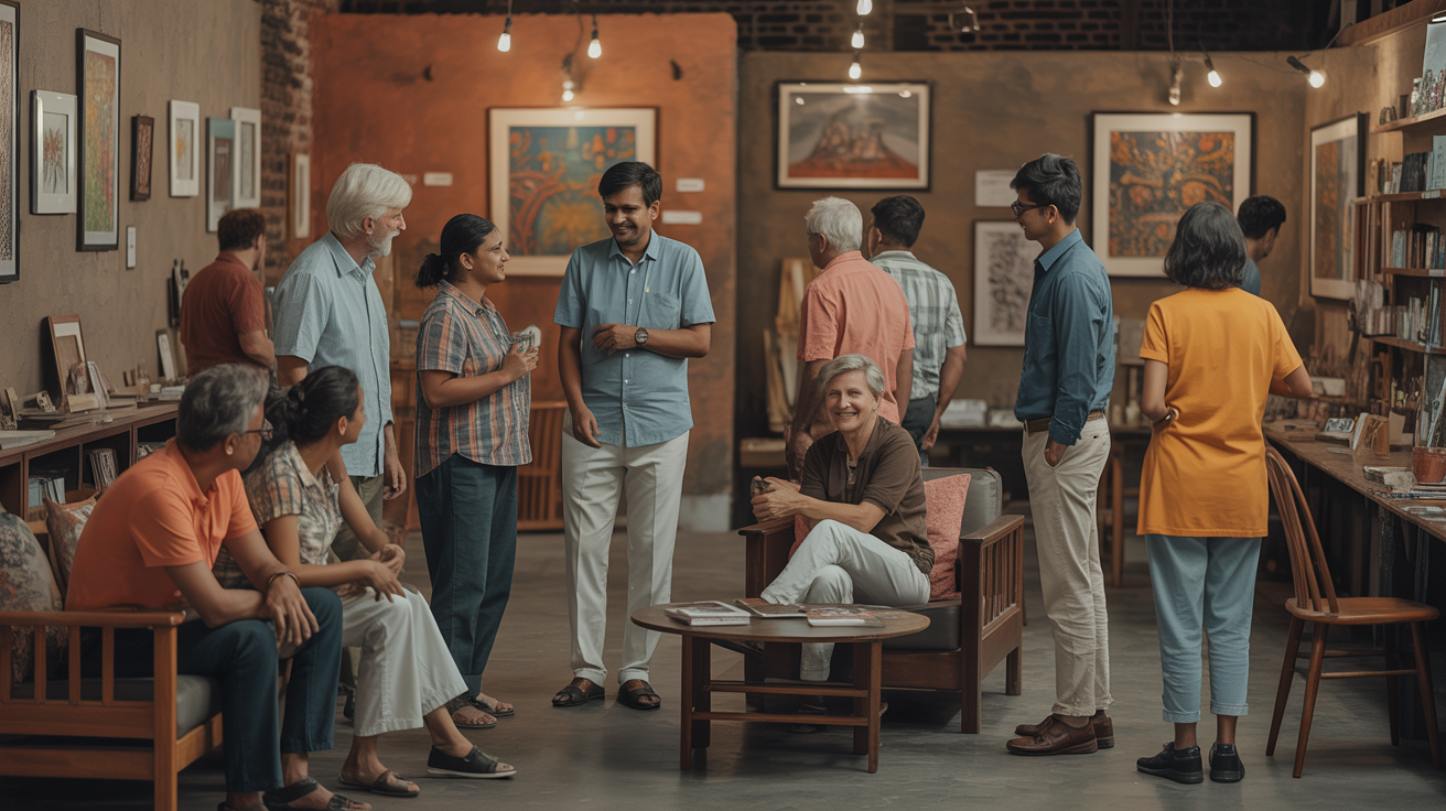 Theater & Music workshop at Crafty Rooster