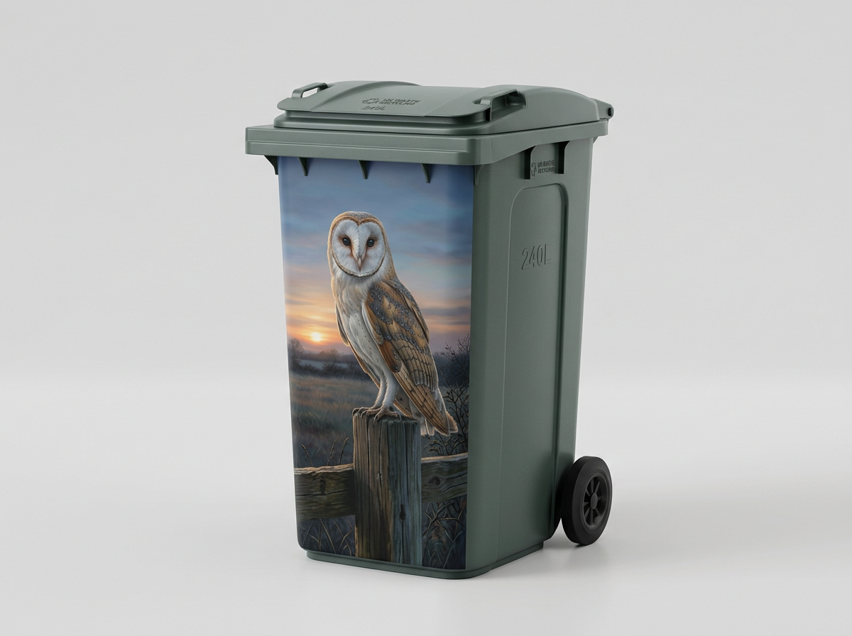 Barn Owl Front Panel