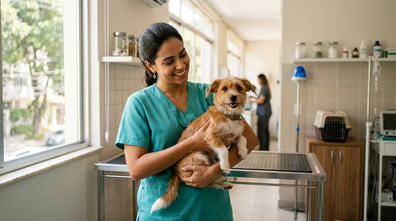 5 Tendências em Uniformes Pet Shop e Veterinária em Chapecó