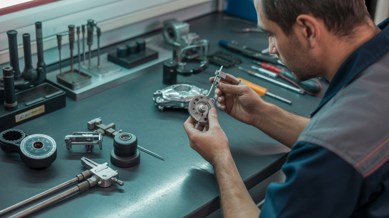 Контроль якості автозапчастин