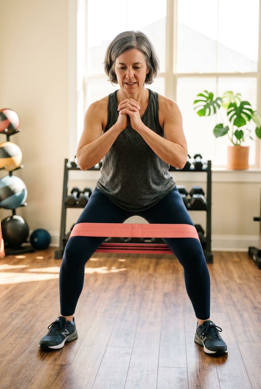 Resistance Band Exercises for Women Over 40: Your Full-Body Workout in a Handbag