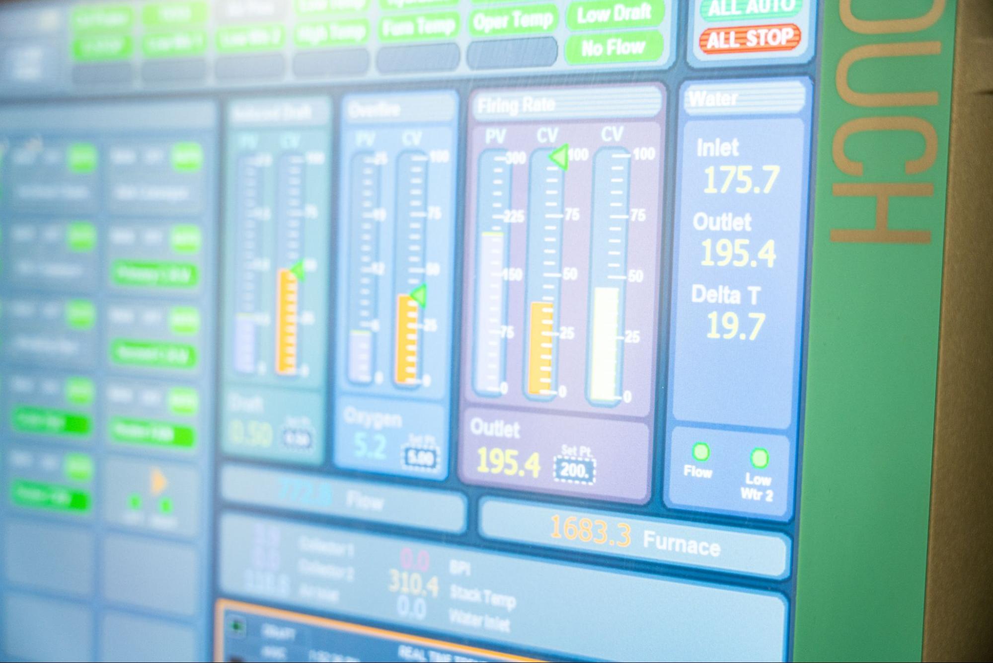 Dokunmatik Ekran Kontrol Paneli