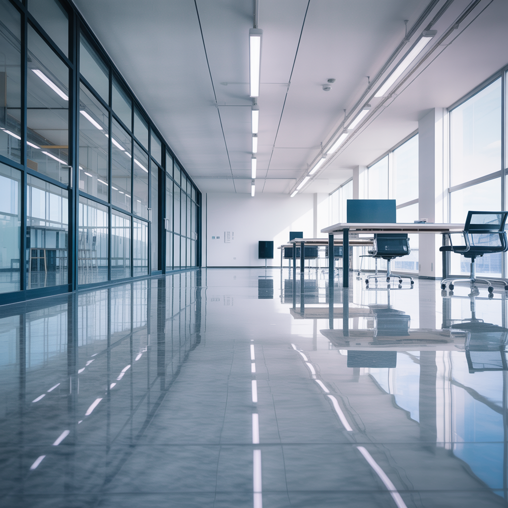 Modernes Bürogebäude