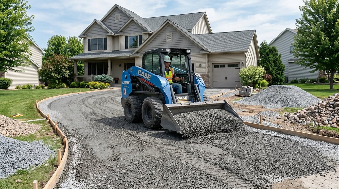 Driveway Installation & Repair