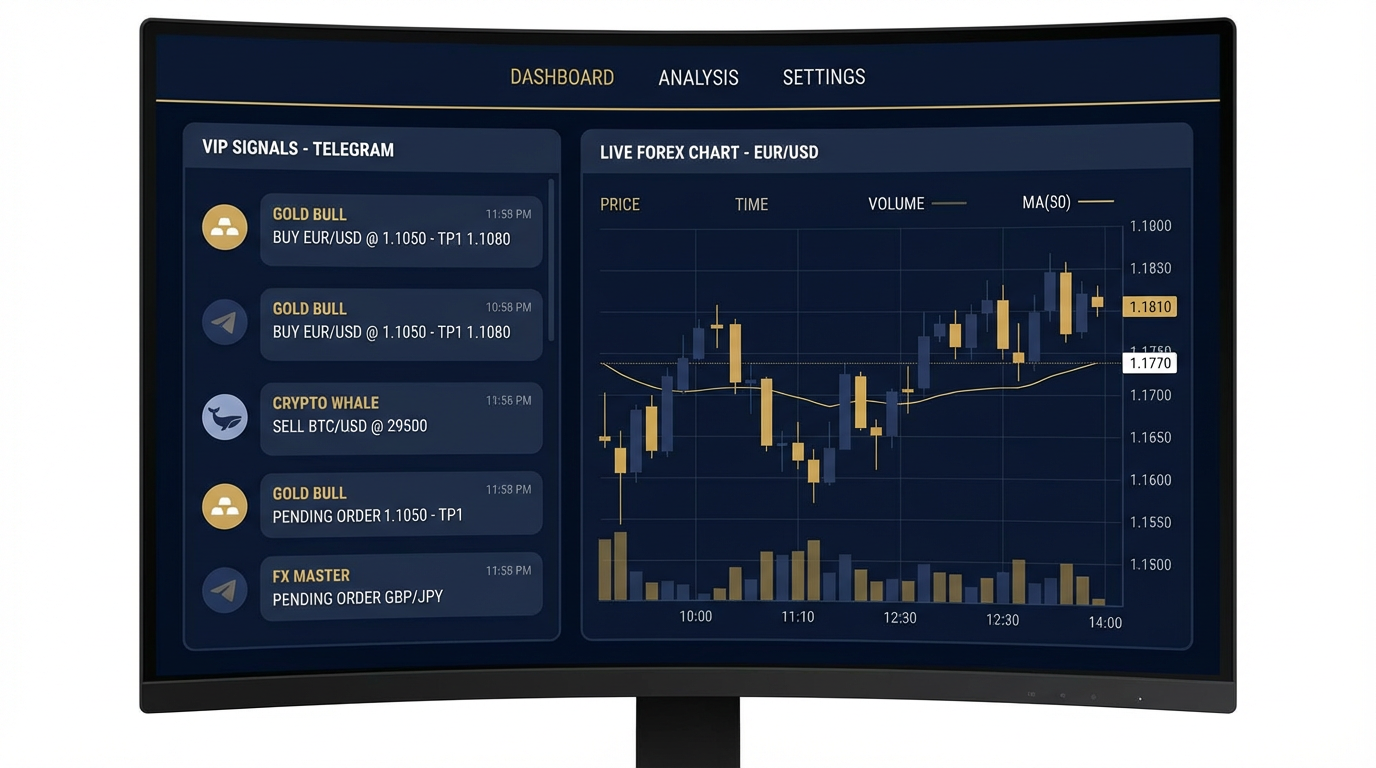 Professional Trading Signals Dashboard