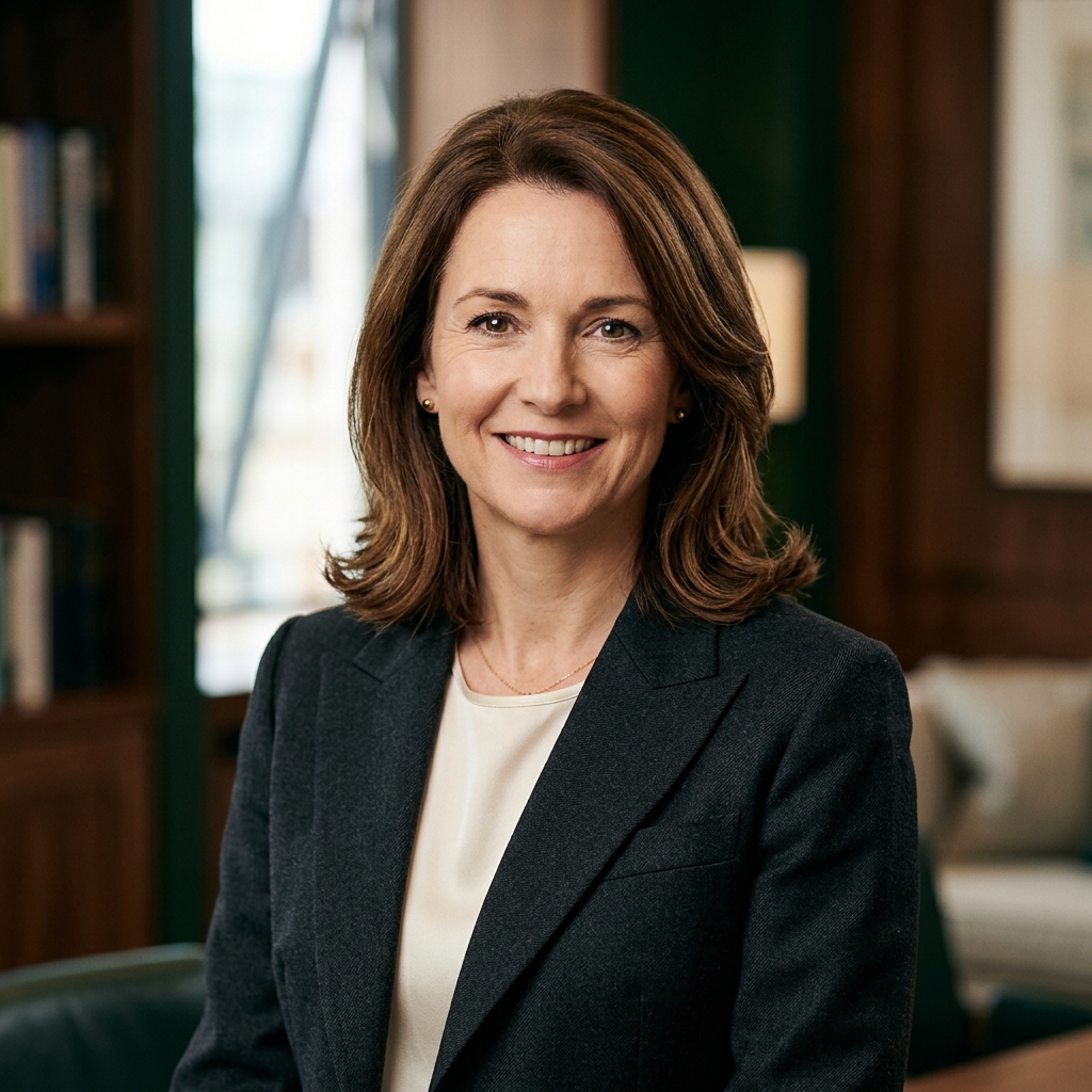 Portrait of Dr. Victoria Langford, Director of Strategy