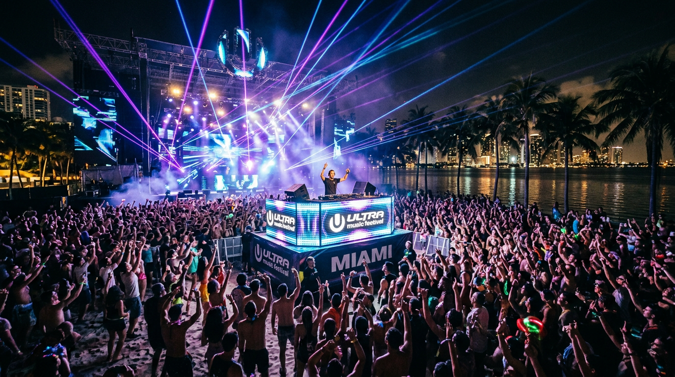Ultra Music Festival konseri