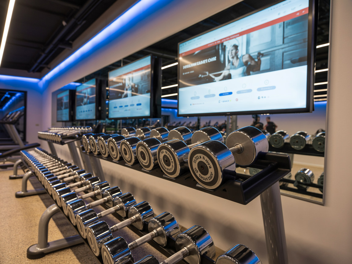 Ginásio Fitness Plus