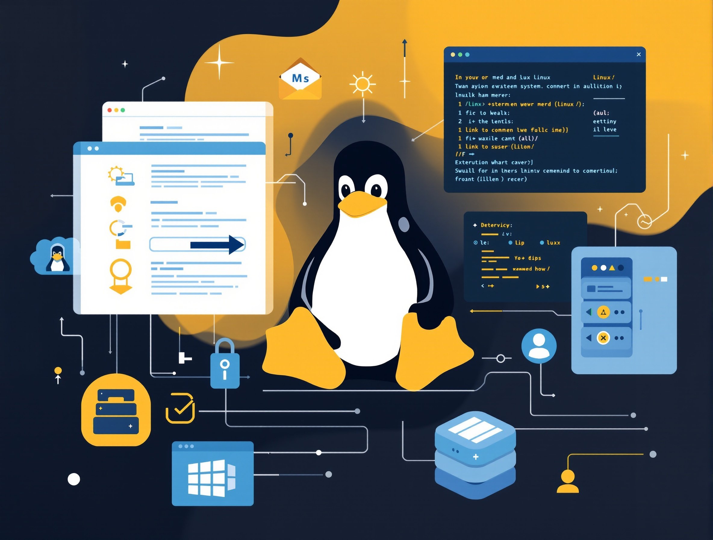 Administration simple sous Linux
