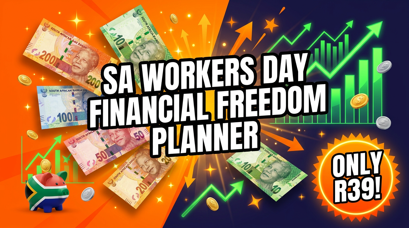 SA Workers Day Financial Freedom Planner