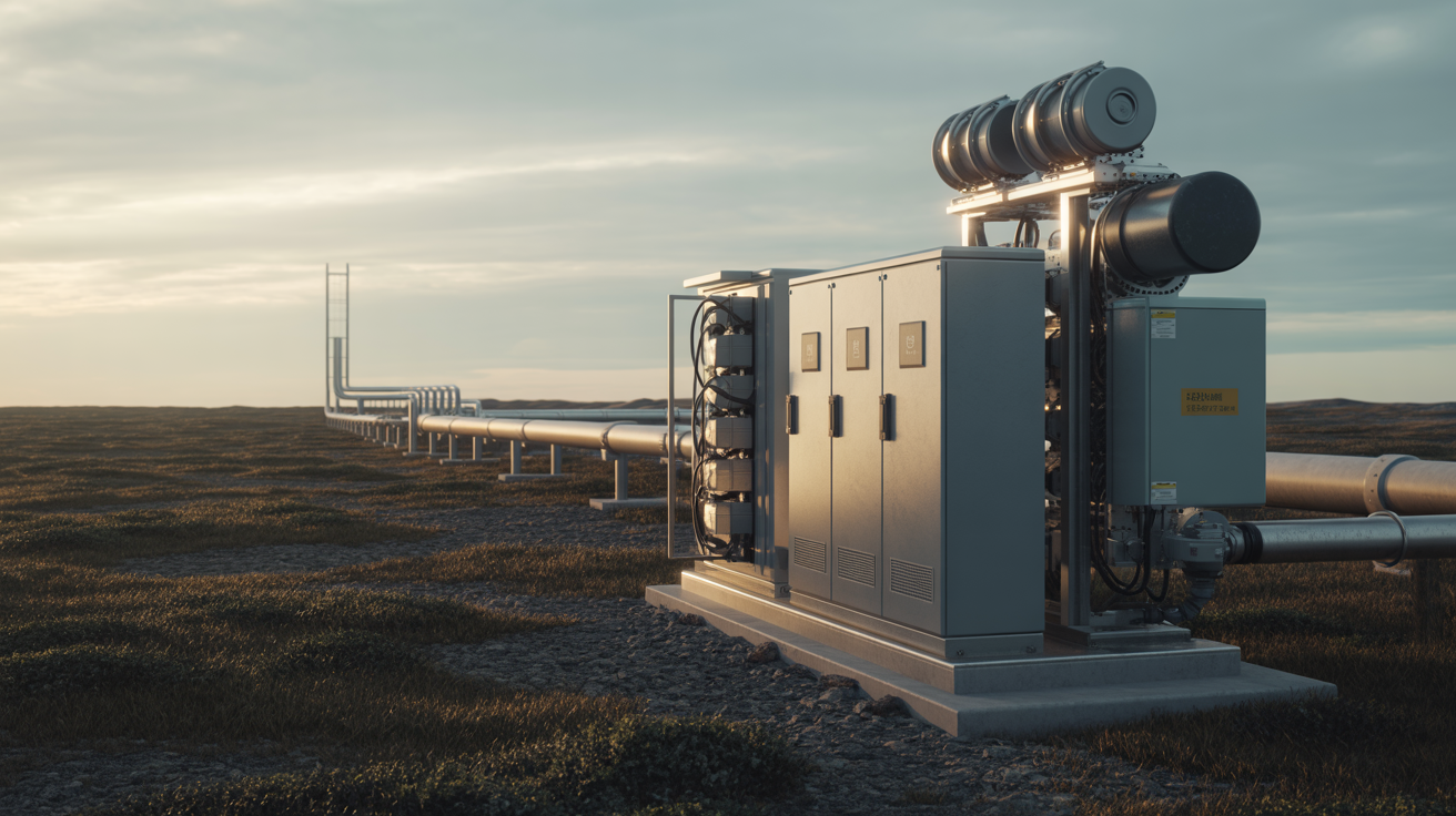 Oil and gas industrial facility