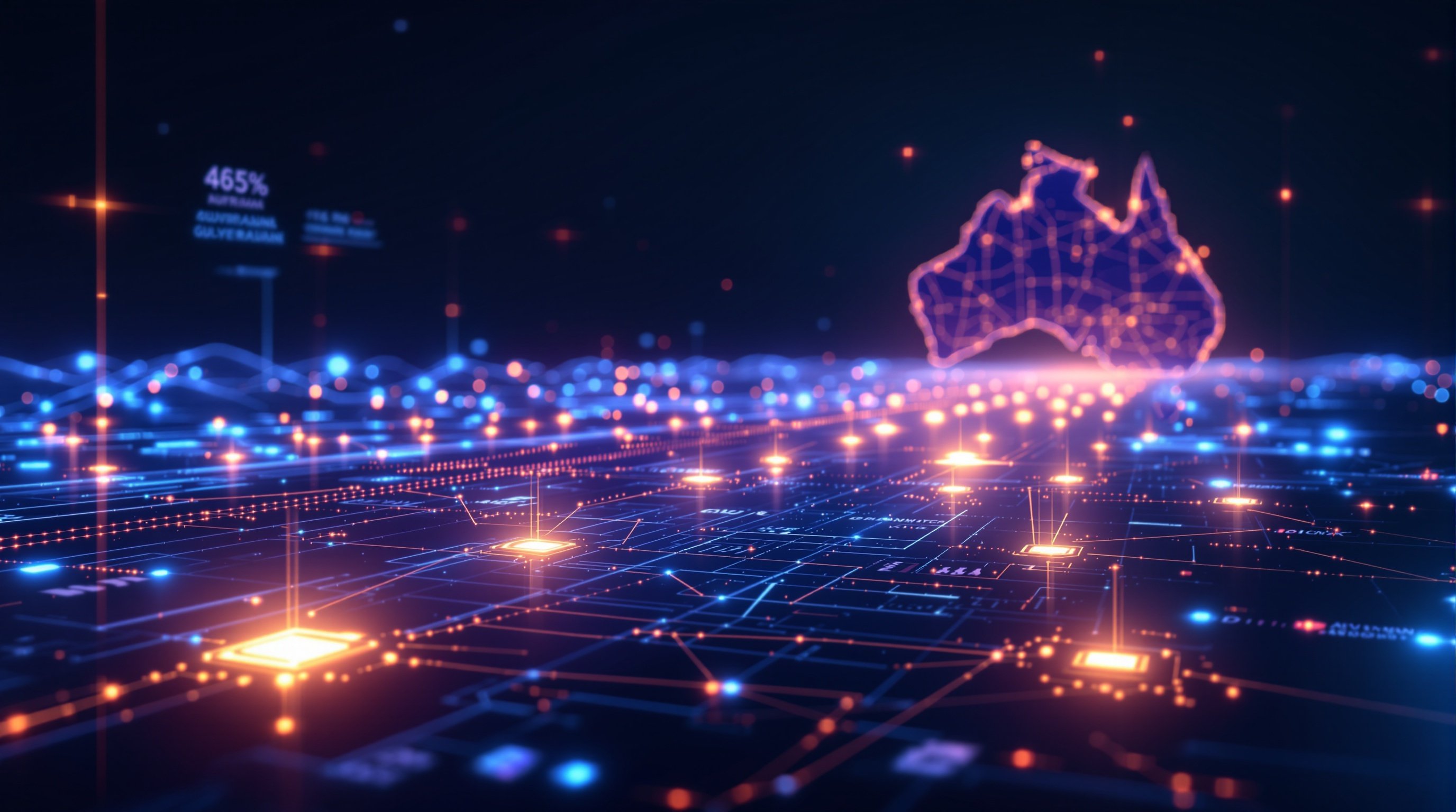 Governance and compliance framework visualization