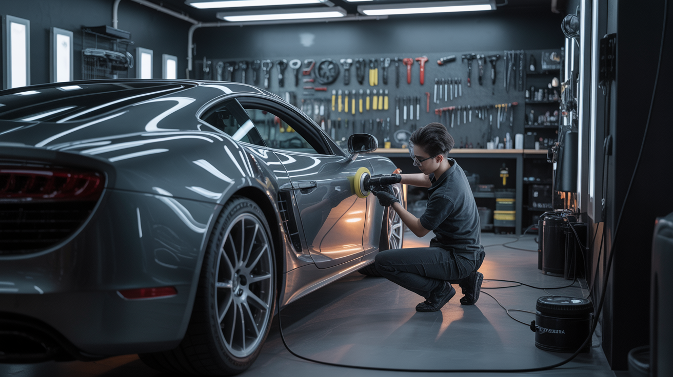 TrueForm Automotive professionals at work