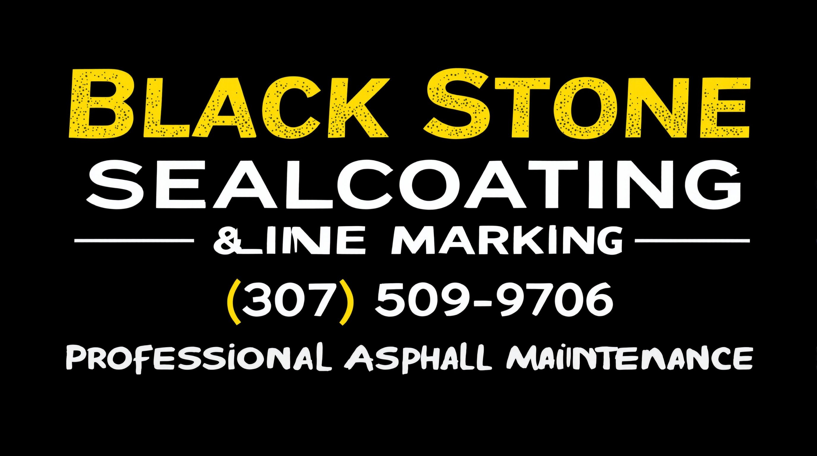 Black Stone Sealcoating and Line Marking - Professional Asphalt Maintenance - Galesburg, IL - (309) 509-9706
