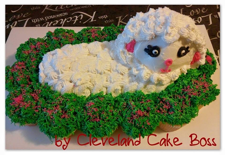 Holiday Lamb Cake