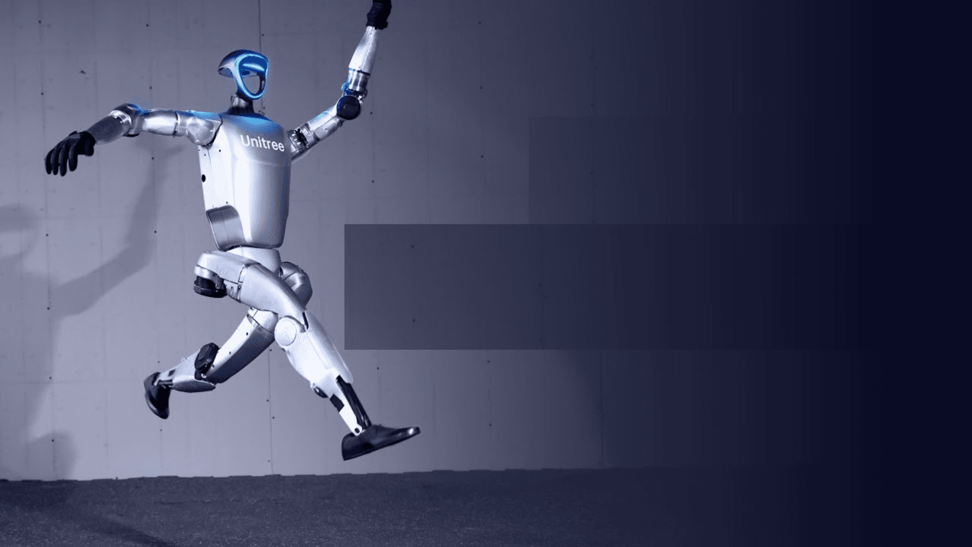 Unitree G1 Humanoid Robot - Premium engagement and marketing robotics Malaysia