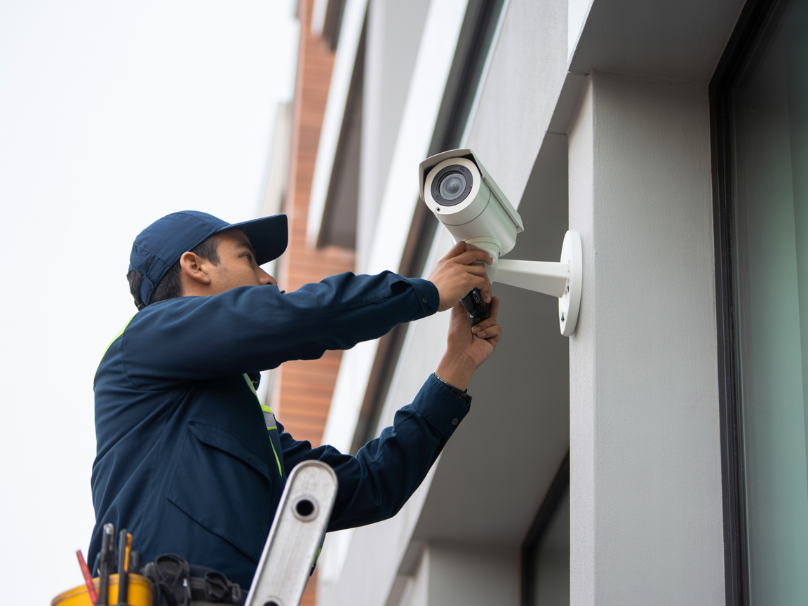 Servicio técnico de Cámaras de Seguridad en Barranquilla