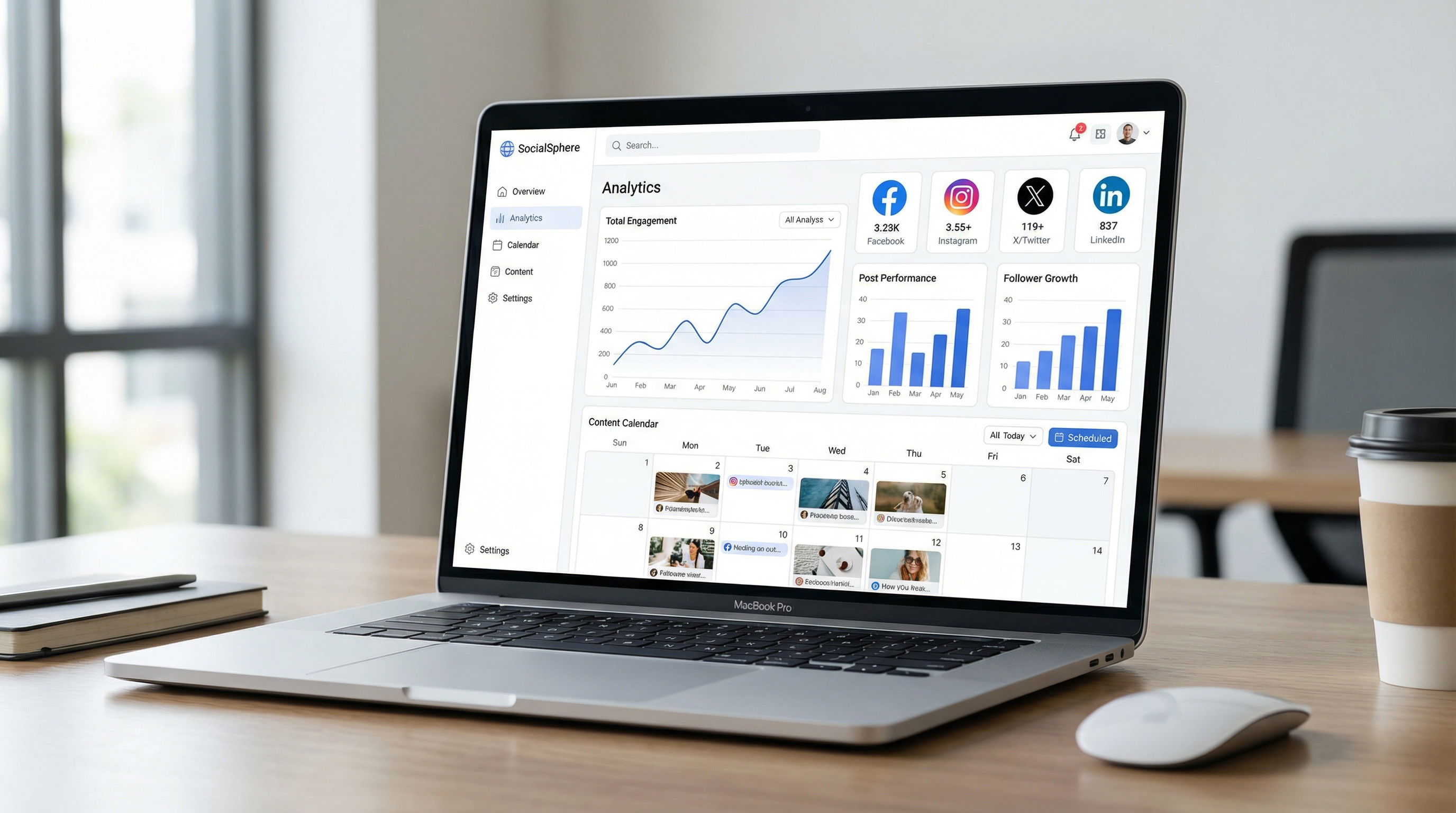MediaManagerPro Platform Dashboard