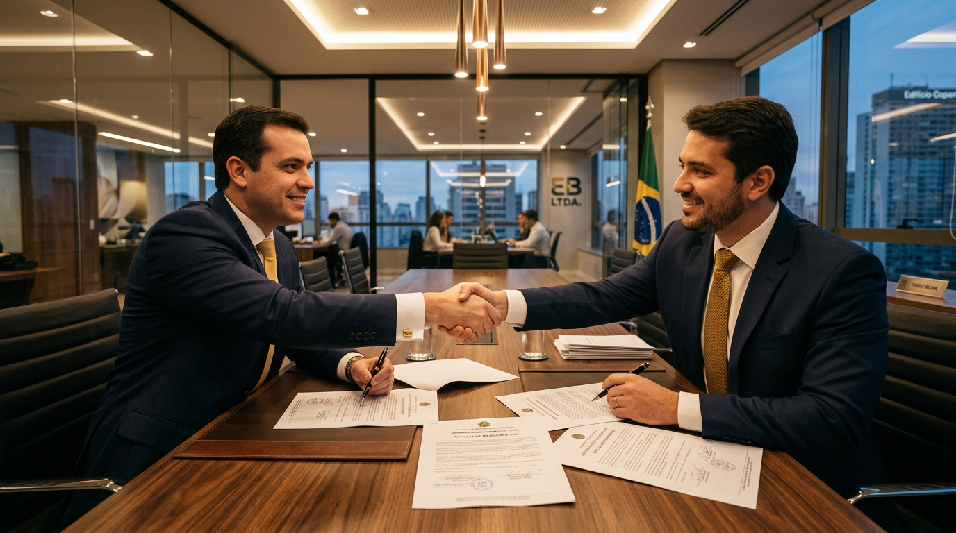 Capa do artigo: Contrato social da empresa: o que é, como elaborar e quando alterar