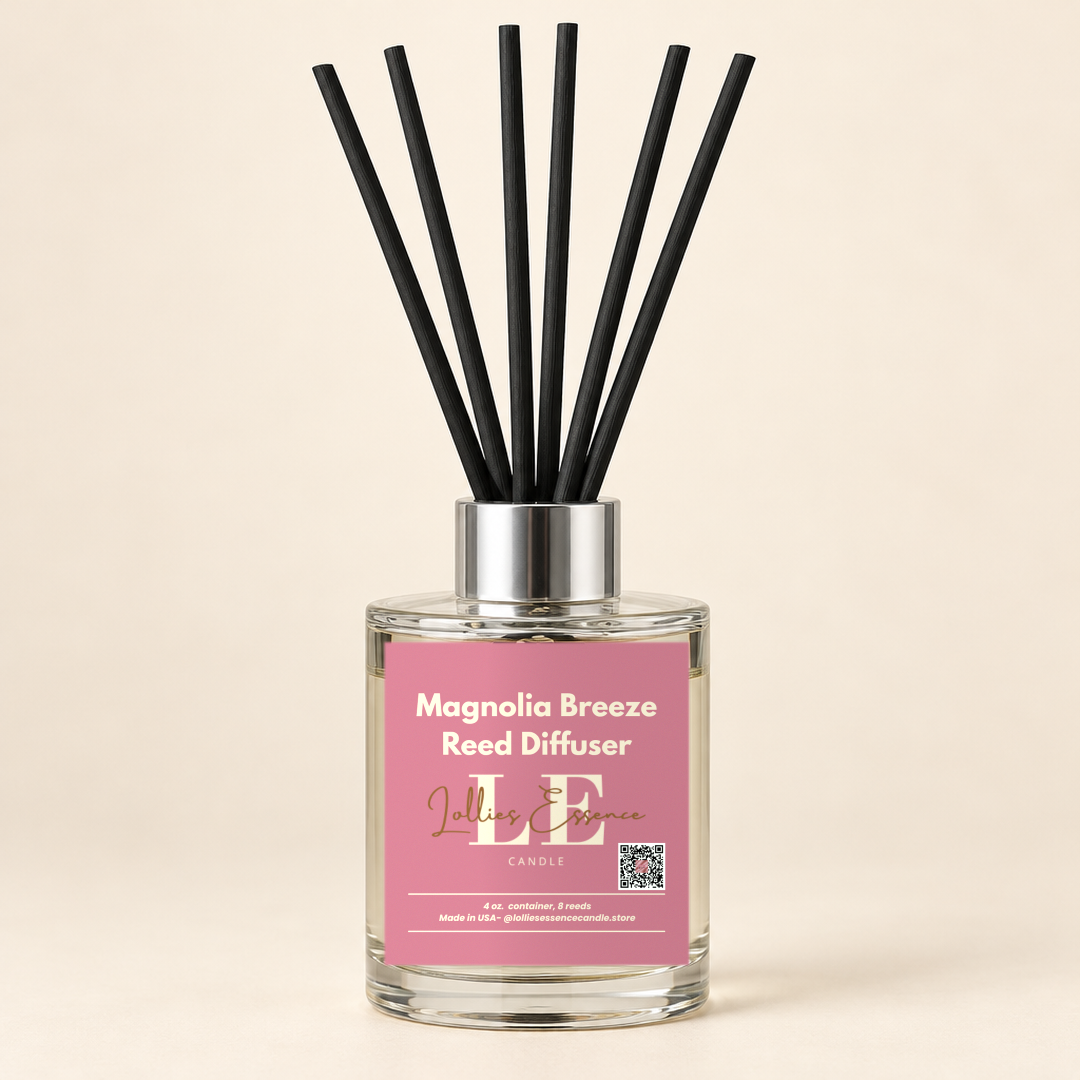 Magnolia Breeze Reed Diffuser thumbnail 2