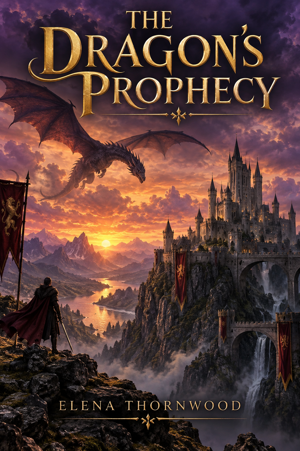 Cover of The Dragon's Prophecy